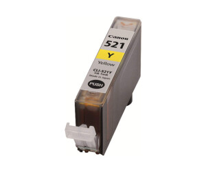 Canon Cli -521y - 9 ml - yellow - original - blister with...
