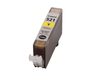 Canon CLI-521Y - 9 ml - Gelb - Original - Blister mit...