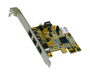 Ex -16415 - FireWire adapter - PCIe - Firewire, Firewire 800