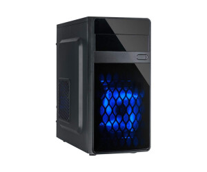 Inter -Tech MA -01 Micro - Tower - Micro ATX - without...