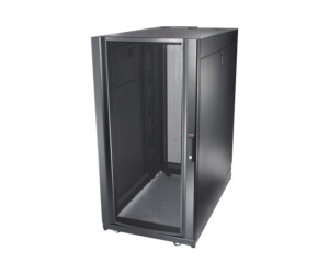 APC NetShelter SX - Schrank - Schwarz - 24U - 48.3 cm (19")
