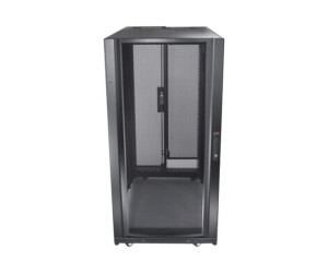 APC NetShelter SX - Schrank - Schwarz - 24U - 48.3 cm (19")