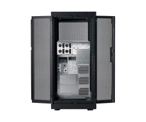 APC Netshelter SX - Cabinet - Black - 24U - 48.3 cm (19...