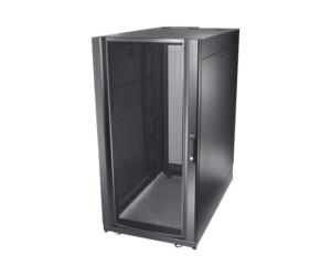 APC Netshelter SX - Cabinet - Black - 24U - 48.3 cm (19 ")