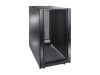 APC NetShelter SX - Schrank - Schwarz - 24U - 48.3 cm (19")