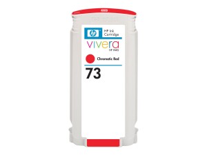 HP 73 - 130 ml - Chromatic Red - original - DesignJet
