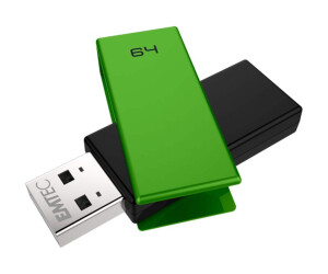 EMTEC C350 Brick - USB-Flash-Laufwerk - 64 GB