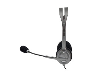 Logitech Stereo Headset H110 - Headset - On-Ear