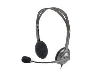 Logitech Stereo Headset H110 - Headset - On -ear