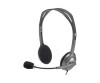 Logitech Stereo Headset H110 - Headset - On-Ear
