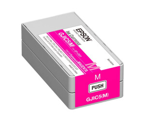 Epson Gjic5 (m) - Magenta - original - ink cartridge