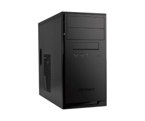 Antec New Solution NSK3100 - Tower - Mini ITX / Micro ATX