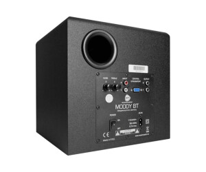 Wavemaster MOODY BT - Lautsprechersystem - 2.1-Kanal - kabellos - Bluetooth - 65 Watt (Gesamt)