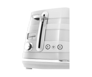 De Longhi Avvolta CTA 2103.W - Toaster - 2 disc