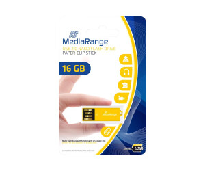 Mediarange Nano - USB flash drive - 16 GB
