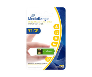 Mediarange Nano - USB flash drive - 32 GB