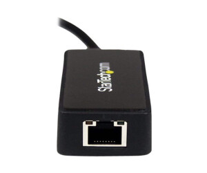StarTech.com USB 3.0 SuperSpeed auf Gigabit Ethernet Lan Adapter mit USB Port