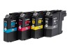Brother LC123 - 4er-Pack - Schwarz, Gelb, Cyan, Magenta