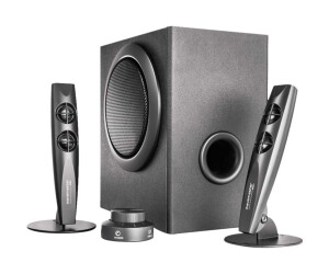 Wavemaster Stax - Loudspeaker System - 2.1 Canal -...