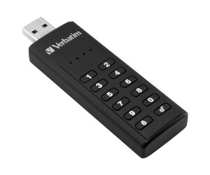 Verbatim Keypad Secure - USB-Flash-Laufwerk -...