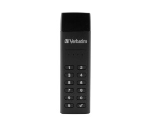 Verbatim Keypad Secure - USB-Flash-Laufwerk - verschlüsselt