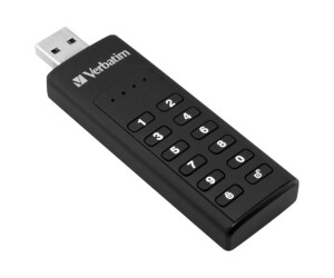 Verbatim Keypad Secure - USB-Flash-Laufwerk - verschlüsselt