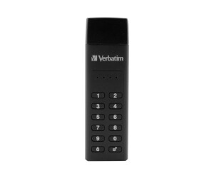 Verbatim Keypad Secure - USB-Flash-Laufwerk - verschlüsselt