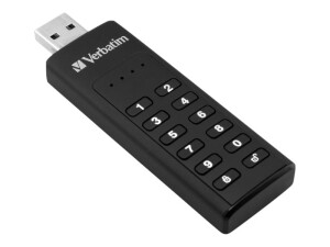 Verbatim Keypad Secure - USB-Flash-Laufwerk - verschlüsselt