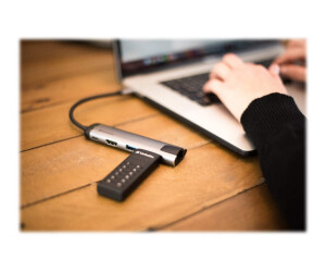 Verbatim Keypad Secure - USB-Flash-Laufwerk - verschlüsselt
