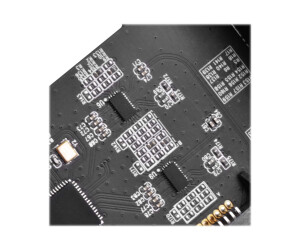 SilverStone ECU04-E - USB-Adapter - PCIe 2.0 x2 Low-Profile