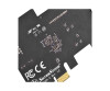 Silverstone ECU04-E-USB adapter-PCIe 2.0 x2 low-profiles