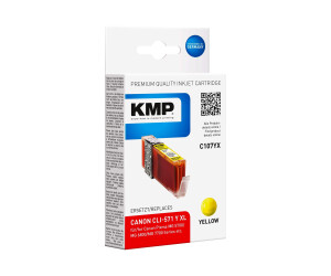 KMP C107YX - 11 ml - Hohe Ergiebigkeit - Gelb