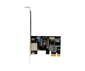 StarTech.com 1 Port PCI Express Gigabit Ethernet...