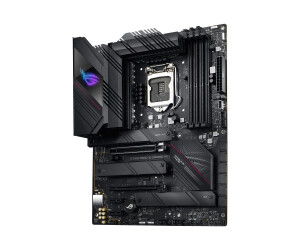 ASUS ROG STRIX B560-E GAMING WIFI - Motherboard - ATX - LGA1200-Sockel - B560 Chipsatz - USB-C, USB-C Gen1, USB 3.2 Gen 1, USB 3.2 Gen 2, USB-C Gen 2x2 - 2.5 Gigabit LAN, Wi-Fi 6, Bluetooth - Onboard-Grafik (CPU erforderlich)