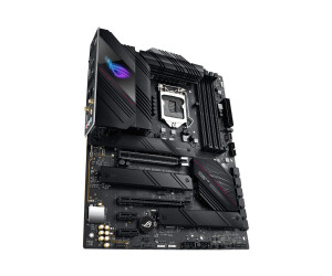 ASUS ROG STRIX B560-E GAMING WIFI - Motherboard - ATX - LGA1200-Sockel - B560 Chipsatz - USB-C, USB-C Gen1, USB 3.2 Gen 1, USB 3.2 Gen 2, USB-C Gen 2x2 - 2.5 Gigabit LAN, Wi-Fi 6, Bluetooth - Onboard-Grafik (CPU erforderlich)