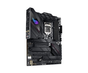 ASUS ROG STRIX B560-E GAMING WIFI - Motherboard - ATX - LGA1200-Sockel - B560 Chipsatz - USB-C, USB-C Gen1, USB 3.2 Gen 1, USB 3.2 Gen 2, USB-C Gen 2x2 - 2.5 Gigabit LAN, Wi-Fi 6, Bluetooth - Onboard-Grafik (CPU erforderlich)