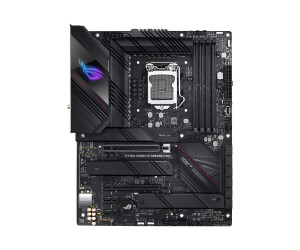 ASUS ROG STRIX B560-E GAMING WIFI - Motherboard - ATX - LGA1200-Sockel - B560 Chipsatz - USB-C, USB-C Gen1, USB 3.2 Gen 1, USB 3.2 Gen 2, USB-C Gen 2x2 - 2.5 Gigabit LAN, Wi-Fi 6, Bluetooth - Onboard-Grafik (CPU erforderlich)