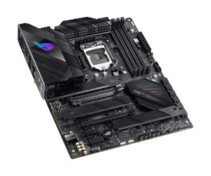 ASUS ROG STRIX B560-E GAMING WIFI - Motherboard - ATX - LGA1200-Sockel - B560 Chipsatz - USB-C, USB-C Gen1, USB 3.2 Gen 1, USB 3.2 Gen 2, USB-C Gen 2x2 - 2.5 Gigabit LAN, Wi-Fi 6, Bluetooth - Onboard-Grafik (CPU erforderlich)