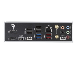 ASUS ROG STRIX B560-E GAMING WIFI - Motherboard - ATX - LGA1200-Sockel - B560 Chipsatz - USB-C, USB-C Gen1, USB 3.2 Gen 1, USB 3.2 Gen 2, USB-C Gen 2x2 - 2.5 Gigabit LAN, Wi-Fi 6, Bluetooth - Onboard-Grafik (CPU erforderlich)