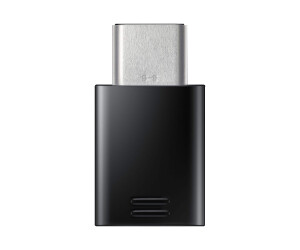 Samsung EE-GN930 - USB-Adapter - Micro-USB Typ B (W) bis USB-C (M) - USB 2.0 - Schwarz
