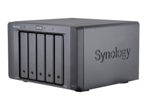 Synology DX517 - Speichergeh&auml;use - 5 Sch&auml;chte