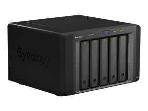 Synology DX517 - Speichergeh&auml;use - 5 Sch&auml;chte