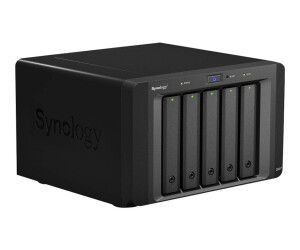 Synology DX517 - Speichergehäuse - 5 Schächte