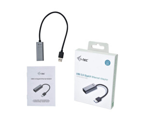 i-tec USB 3.0 Metal Gigabit Ethernet Adapter