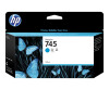 HP 745 - 130 ml - Cyan - original - DesignJet
