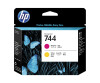 HP 744 - Gelb, Magenta - Druckkopf - für DesignJet Z2600 PostScript