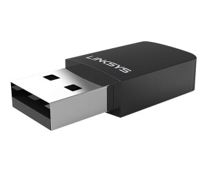Linksys Next-Gen AC MU-MIMO USB Adapter - Netzwerkadapter