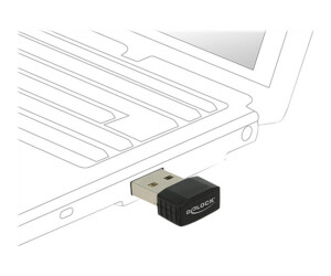 Delock USB 2.0 Dual Band WLAN AC/B/G/N NANO Stick