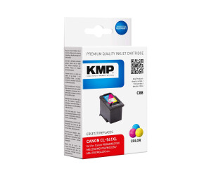KMP C88 - 15 ml - color (cyan, magenta, yellow)