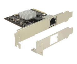 Delock PCI Express Card > 1 x 10 Gigabit LAN NBASE-T RJ45
